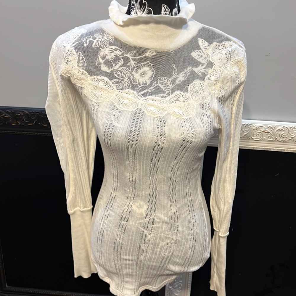 Free People knitted top